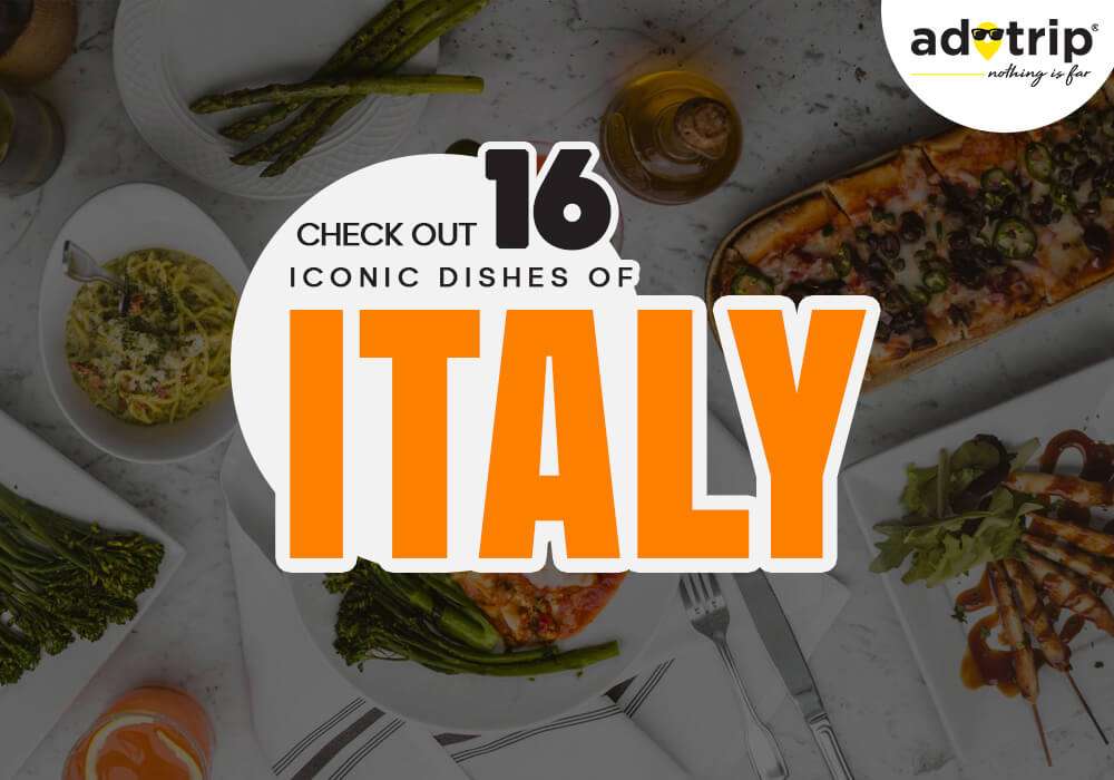 famous food of italy